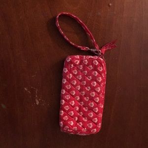 Vera Bradley Wristlet